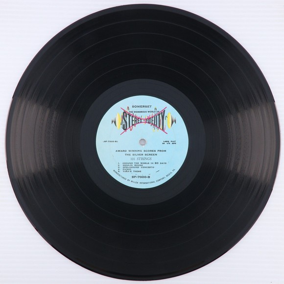 101 Strings – Award Winning Scores From The Silver Screen 1958 LP Record SF-7000 - Picture 12 of 16